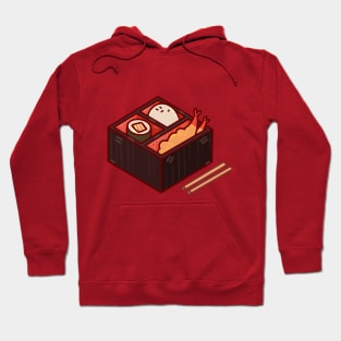 Little Red Bento Box Hoodie